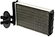 1999 Volkswagen EuroVan - Heater Core, 6 Cyl 2.8L