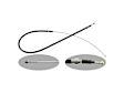 1J0-609-721 AQ Parking Brake Cable