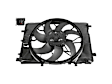 2049066802 OE Replacement Auxiliary fan, OE Replacement Series