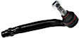 22612 Front or Rear, Passenger Side, Outer Tie Rod End