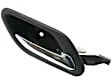 23746 Inside Door Handle (Chrome) - Replaces OE Number 51-21-8-226-050