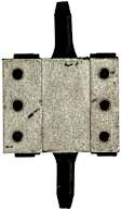 26383 Transmission Mount - Replaces OE Number 639-242-00-13