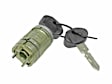 26670 Ignition Lock Cylinder with Key - Replaces OE Number 140-460-14-04