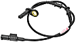 29508 Front, Driver or Passenger Side ABS Speed Sensor Sold individually