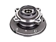 2016 BMW 435i xDrive - Front, Driver or Passenger Side Wheel Hub, With Bearing, 5 Lugs