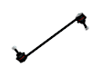 31-35-1-130-075 Front, Driver or Passenger Side Sway Bar Link, OE Replacement Series