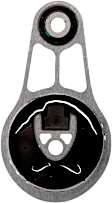 31827 Engine Mount - Replaces OE Number 22-11-6-783-094