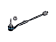 32106792029 OE Replacement Series Tie Rod Assembly - Driver Side, Sold individually