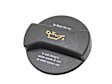 1995 Audi Cabriolet - Oil Filler Cap, From Chassis # 8G-S-001303