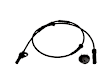 34526853859 Front, Driver or Passenger Side OE Replacement Series ABS Speed Sensor Sold Individually