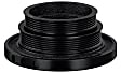1999 BMW 328is - Crankshaft Pulley, From 09/98, Black, Sold Individually