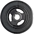 1999 BMW 328is - Crankshaft Pulley, From 09/98, Black, Sold Individually