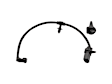 80A615121 Rear Brake Pad Sensor OE Replacement Series
