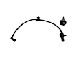 8W0615121E Rear Brake Pad Sensor OE Replacement Series