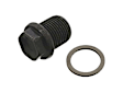 LR000499 OE Replacement Series Oil Drain Plug - Direct Fit, Sold Individually