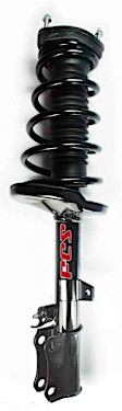 1331614L Rear, Driver Side Fully Loaded Strut, FWD, FCS OE Replacement