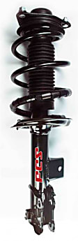 1333505R Front, Passenger Side Fully Loaded Strut, For Models with Sway Bar Link Mounting Plate Close To Lower Bracket