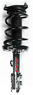 1333506L Front, Driver Side Fully Loaded Strut, OE Replacement Series