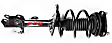 1333524L Front, Driver Side Fully Loaded Strut, OE Replacement Series