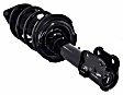 1333532L Front, Driver Side Fully Loaded Strut, OE Replacement Series