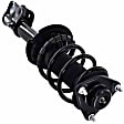 1333532R Front, Passenger Side Fully Loaded Strut, OE Replacement Series