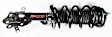 1333534L Front, Driver Side Fully Loaded Strut - Sold individually, For Coupe w/Standard Transmission
