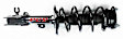 1333560L Front, Driver Side Fully Loaded Strut, FWD, OE Replacement Series