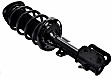 1333569R Front, Passenger Side Fully Loaded Strut, OE Replacement Series