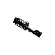 1334125R Front, Passenger Side Fully Loaded Strut