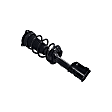 1334145L Front, Driver Side Fully Loaded Strut, 9-Speed, For Models with Automatic Transmission