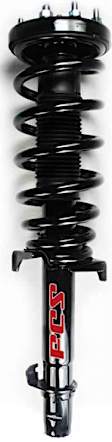 1335878L Front, Driver Side Fully Loaded Strut, FCS OE Replacement
