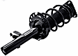 1335893L Front, Driver Side Fully Loaded Strut, FCS OE Replacement