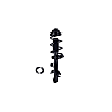 1337127L Front, Driver Side Fully Loaded Strut