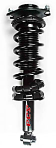 1345541 Rear, Driver or Passenger Side Fully Loaded Strut, FCS OE Replacement