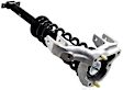 1345709R Front, Passenger Side Fully Loaded Strut, OE Replacement Series