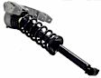1345709R Front, Passenger Side Fully Loaded Strut, OE Replacement Series