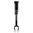 1345785L Front, Driver Side Fully Loaded Strut