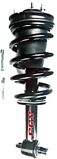 1345815 Front, Driver or Passenger Side Fully Loaded Strut, RWD, OE Replacement Series