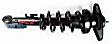 1345820L Rear, Driver Side Fully Loaded Strut, OE Replacement Series