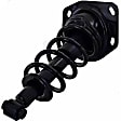 1345825L Rear, Driver Side Fully Loaded Strut, FCS OE Replacement