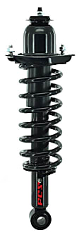 1345845L Rear, Driver Side Fully Loaded Strut, FCS OE Replacement
