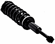 1345849R Front, Passenger Side Fully Loaded Strut, 4WD, FCS OE Replacement