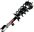 2332352L Front, Driver Side Fully Loaded Strut, FCS OE Replacement