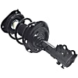 2333942L Front, Driver Side Fully Loaded Strut, OE Replacement Series