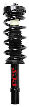 2335895L Front, Driver Side Fully Loaded Strut, AWD, FCS OE Replacement