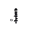 2337127R Front, Passenger Side Fully Loaded Strut