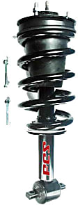 2345815 Front, Driver or Passenger Side Fully Loaded Strut, 4WD, FCS OE Replacement