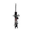 331644L Front, Driver Side Bare Strut, RWD