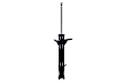 331765L Rear, Driver Side Bare Strut