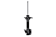 331765L Rear, Driver Side Bare Strut